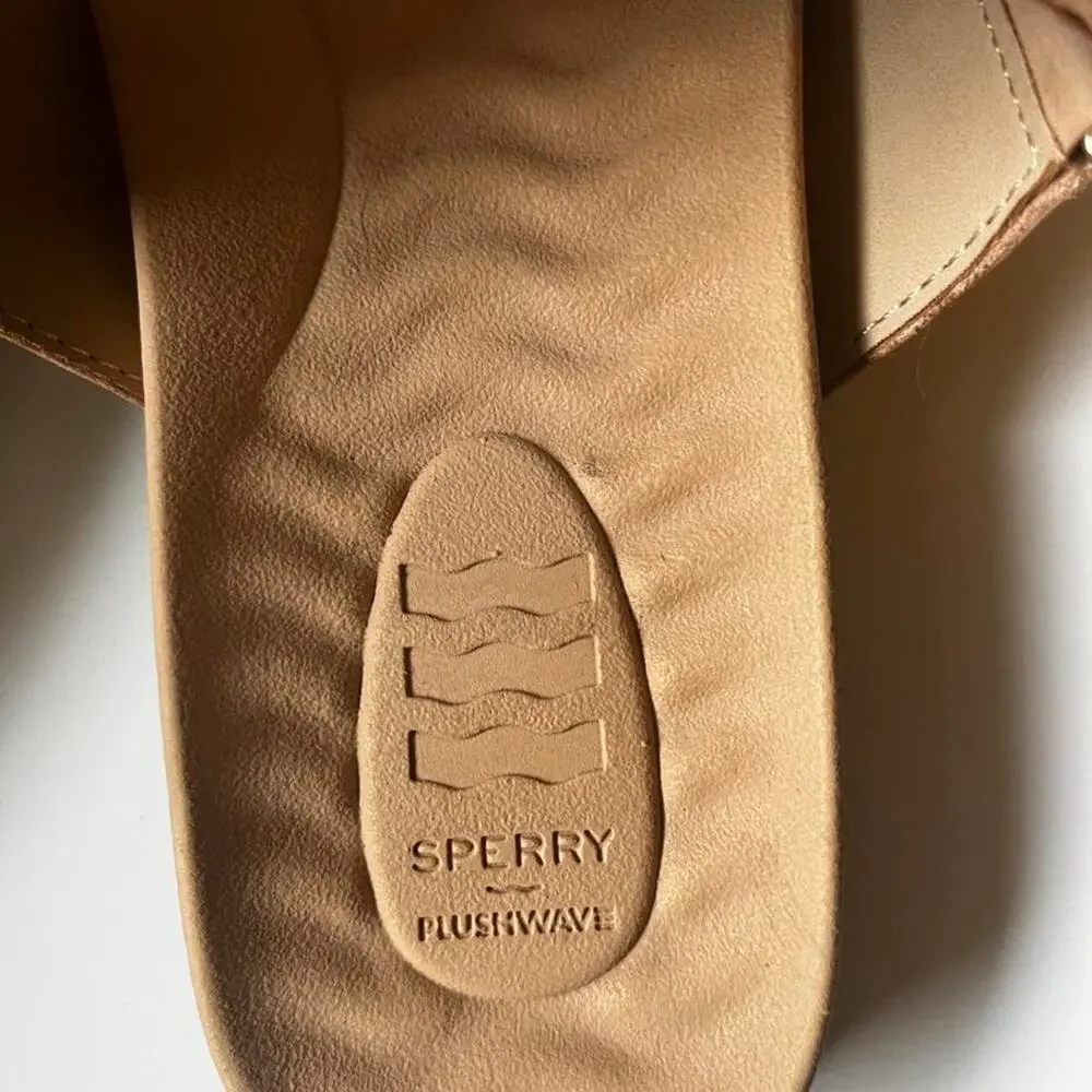 Sperry two strap slide sandals